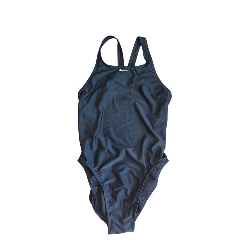 NIKE Black One-Piece Swimsuit Women's 10